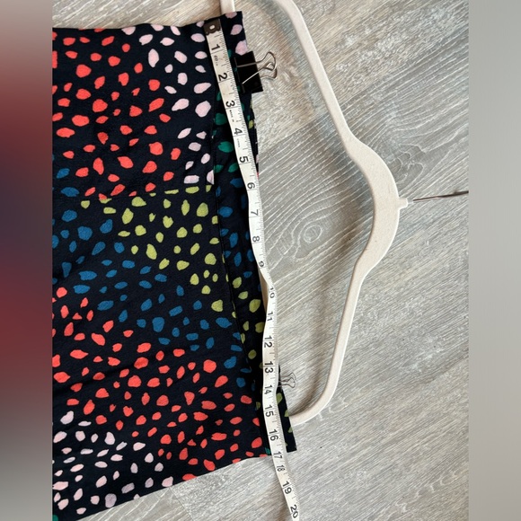 Rainbow spots maxi skirt from ModCloth ladies us10 - Picture 5 of 5